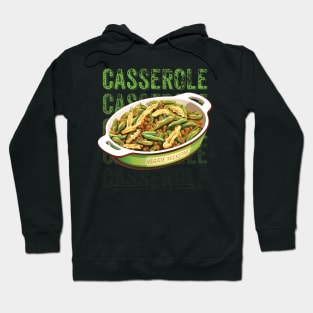 Veggie Rockstar Casserole Delight Hoodie